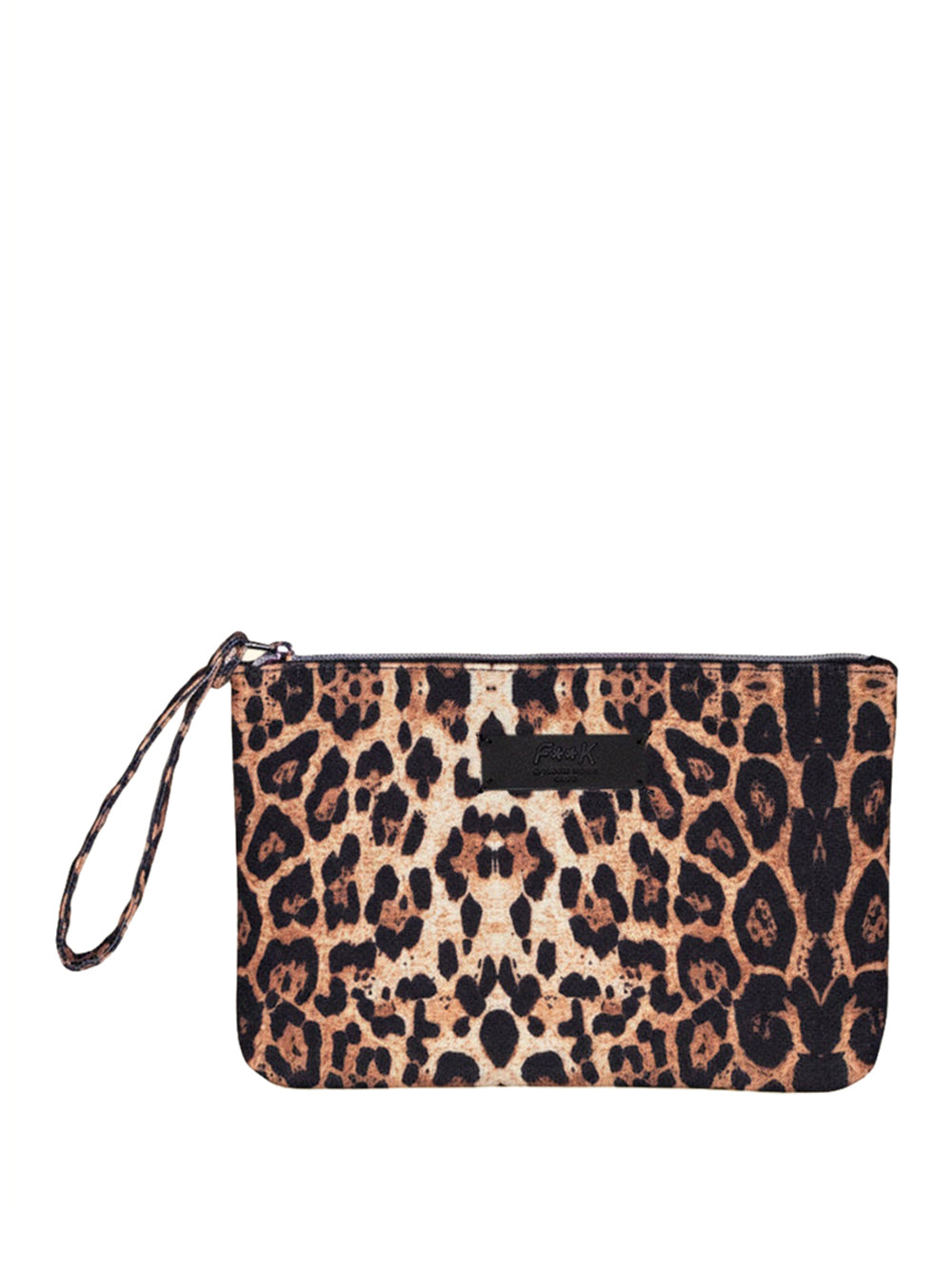 F**K Mini Pochette F**K - Leopardato