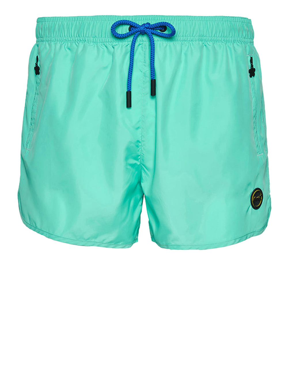 F**K Costume Shorts Corto F**K - Acquamarina