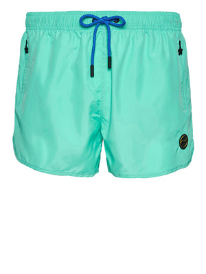 F**K Costume Shorts Corto F**K - Acquamarina
