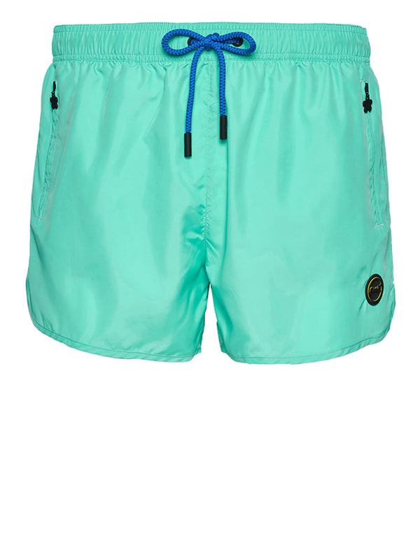 F**K Costume Shorts Corto F**K - Acquamarina