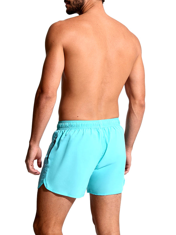 F**K Costume Shorts Corto F**K - Acquamarina