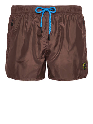 F**K Costume Shorts Corto F**K - Marrone