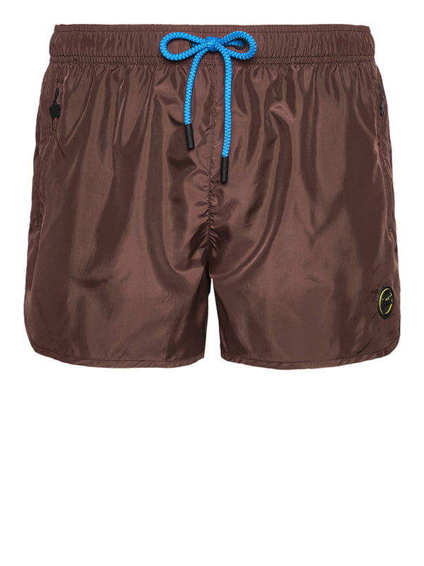 F**K Costume Shorts Corto F**K - Marrone