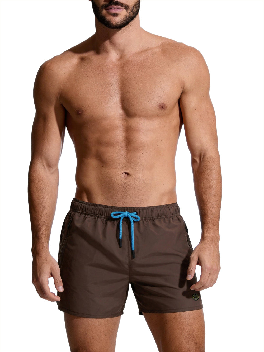 F**K Costume Shorts Corto F**K - Marrone
