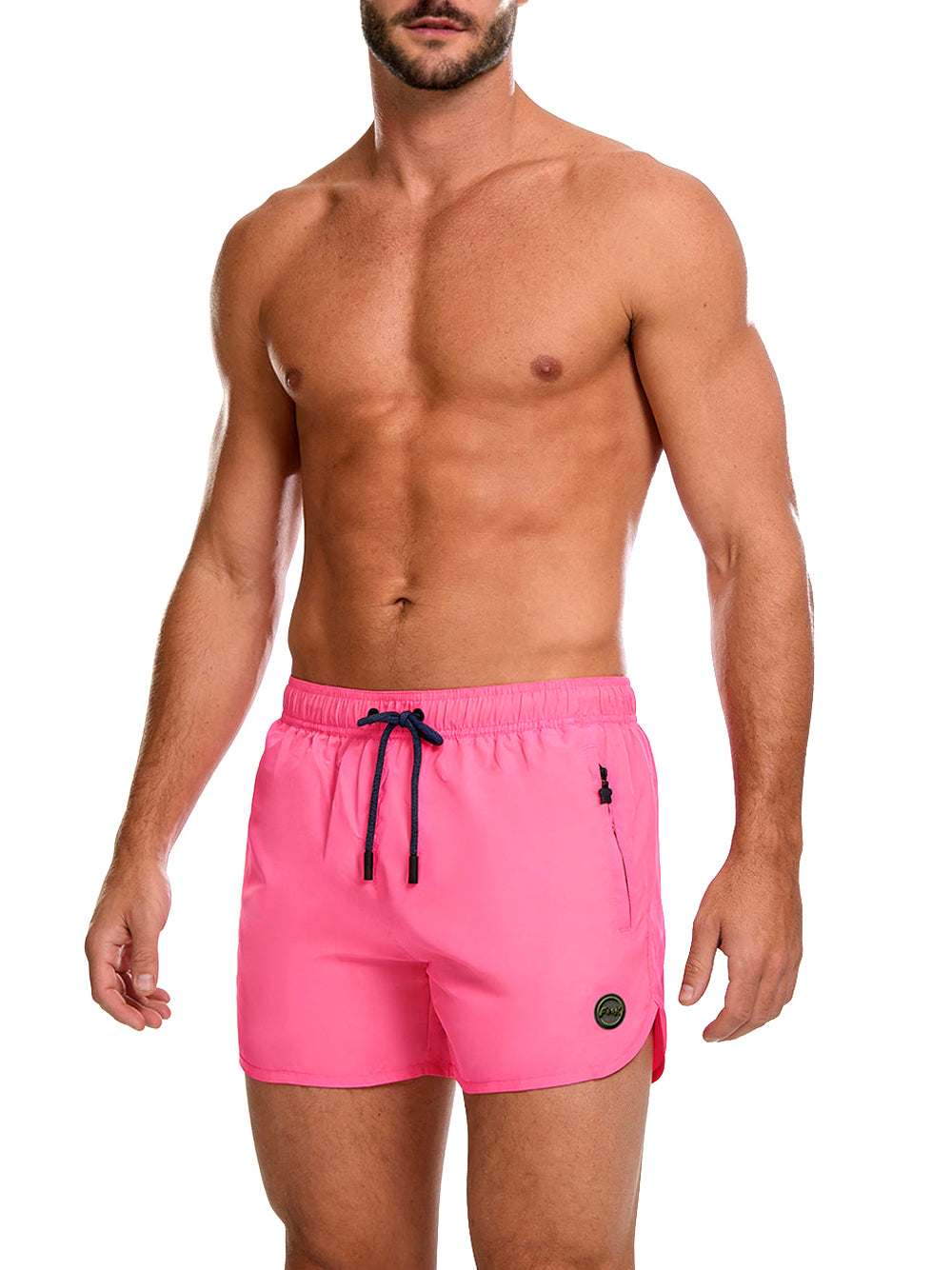 F**K Costume Shorts Corto F**K - Fucsia