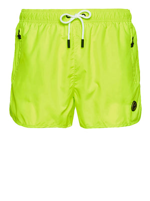 F**K Costume Shorts Corto F**K - Giallo Fluo
