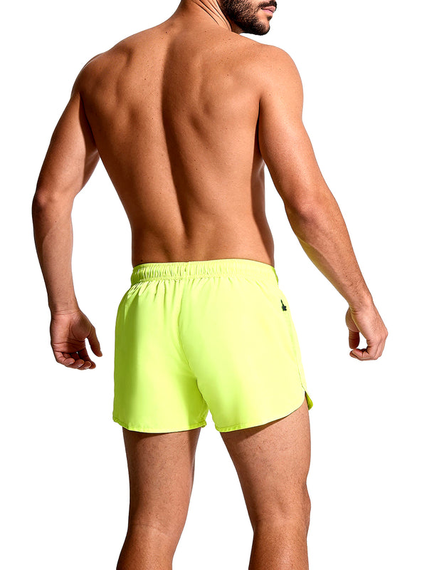 F**K Costume Shorts Corto F**K - Giallo Fluo