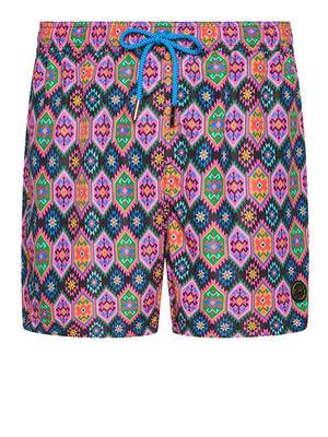 F**K Costume F**k A Fantasia Multicolore