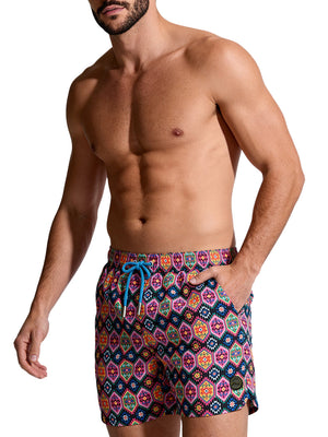 F**K Costume F**k A Fantasia Multicolore