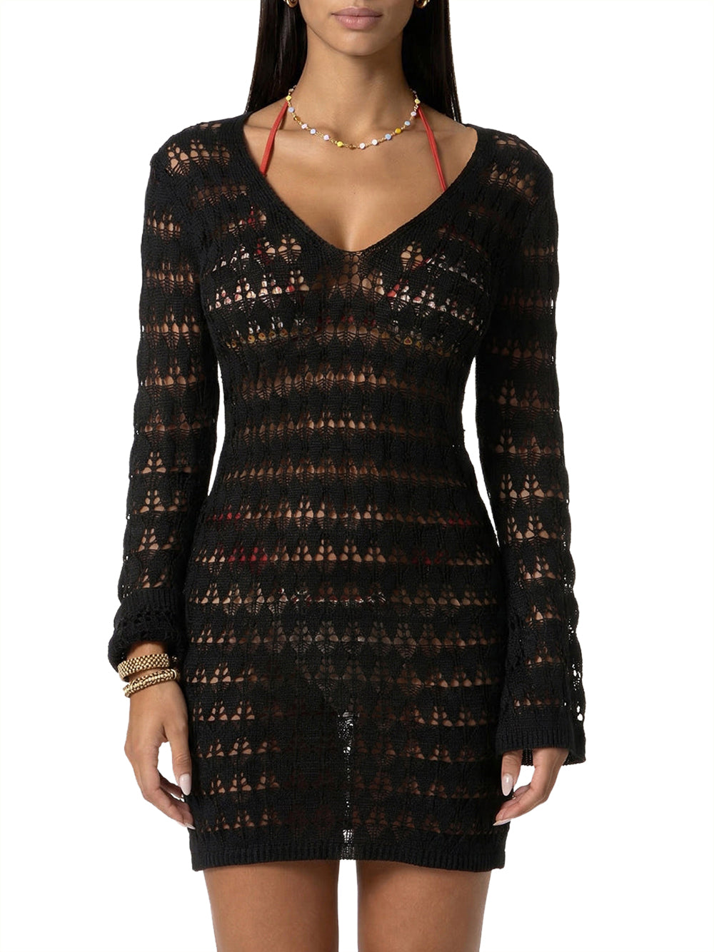 F**K Vestito Corto F**K - Nero