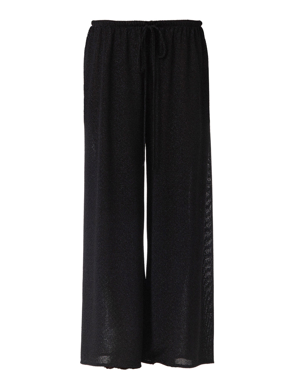 F**K Pantalone Palazzo F**K - Nero