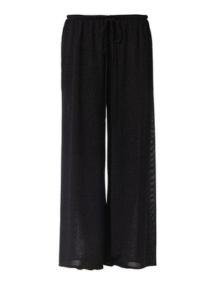 F**K Pantalone Palazzo F**K - Nero