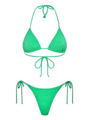 F**K Bikini Triangolo Con Slip Regolabile F**K - Acquamarina