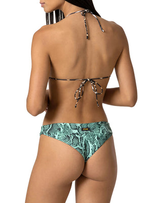 F**K Bikini Triangolo Con Slip Americano Fisso - Fantasia