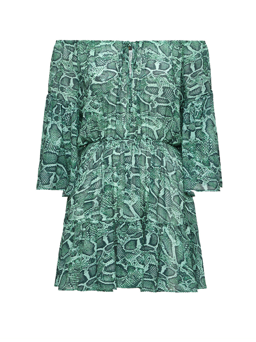F**K Vestito Corto F**K - Verde
