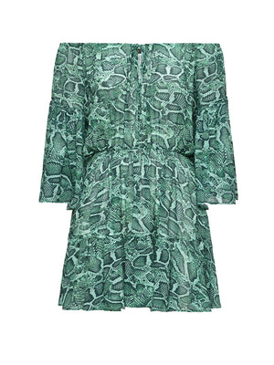 F**K Vestito Corto F**K - Verde