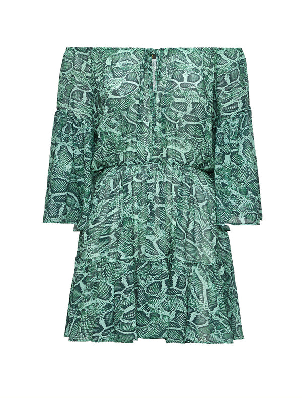 F**K Vestito Corto F**K - Verde