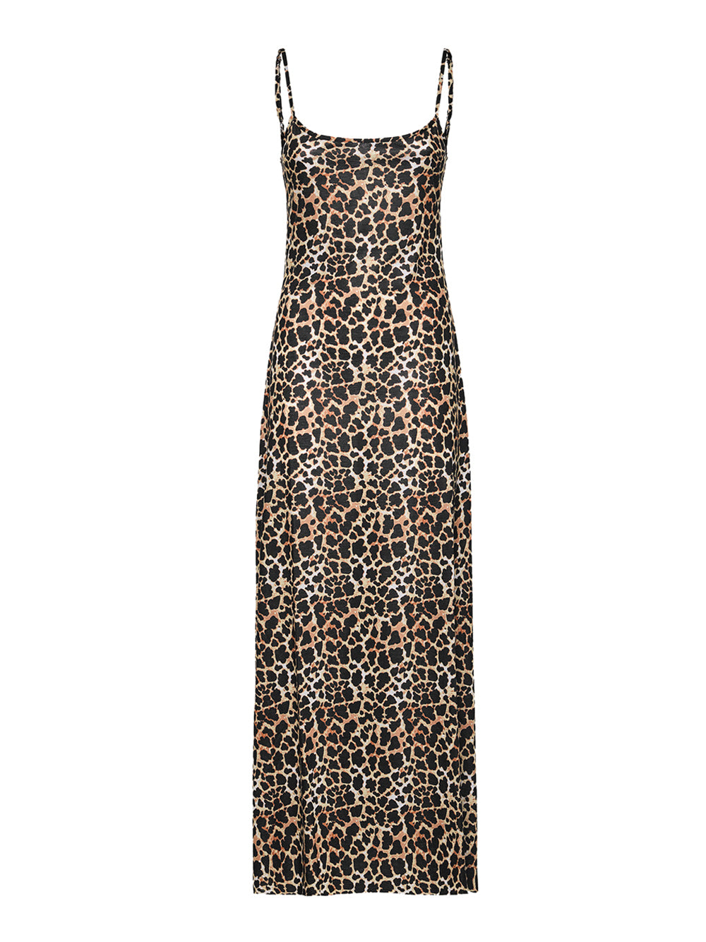 F**K Vestito Lungo F**K - Leopardato