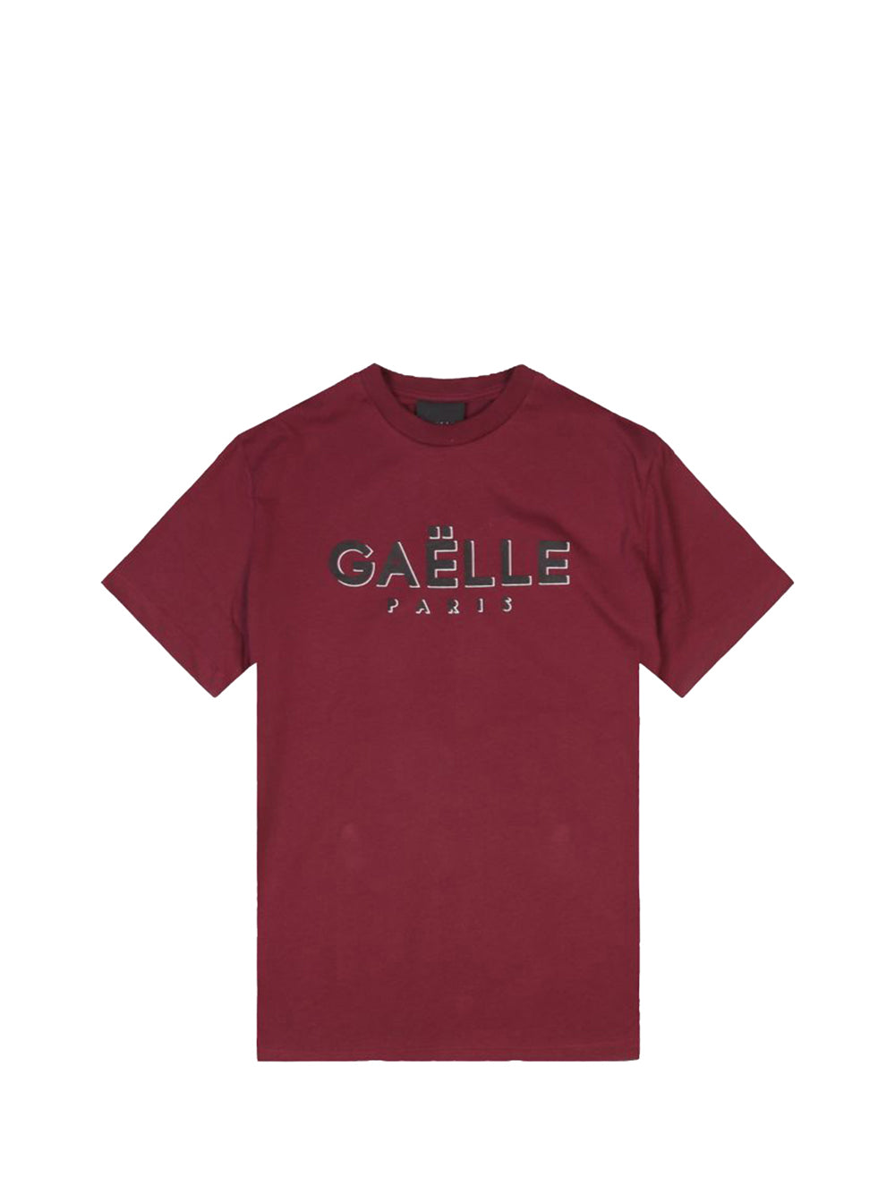 GAELLE PARIS T-Shirt Gaelle Paris Logo Frontale Rosso