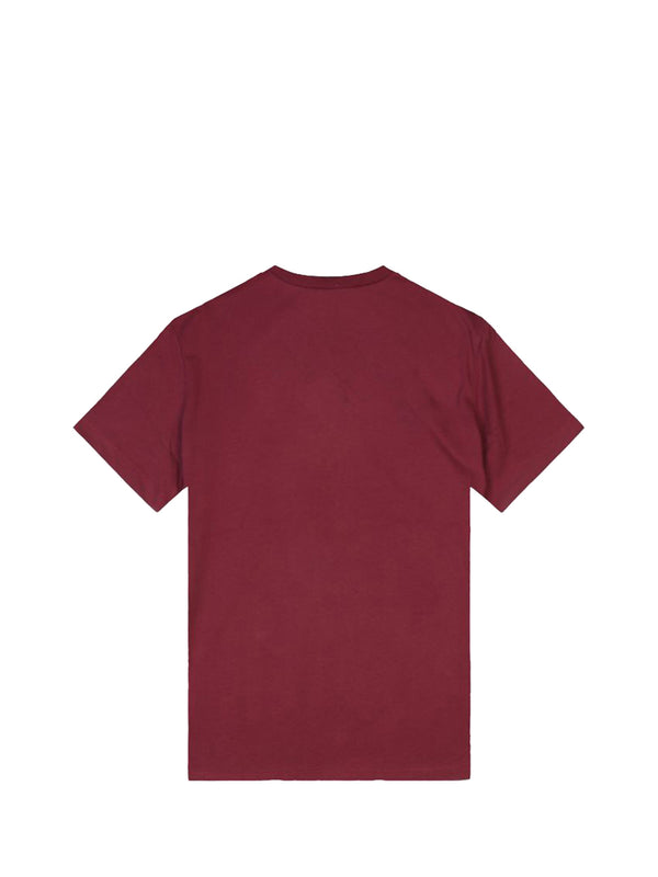 GAELLE PARIS T-Shirt Gaelle Paris Logo Frontale Rosso