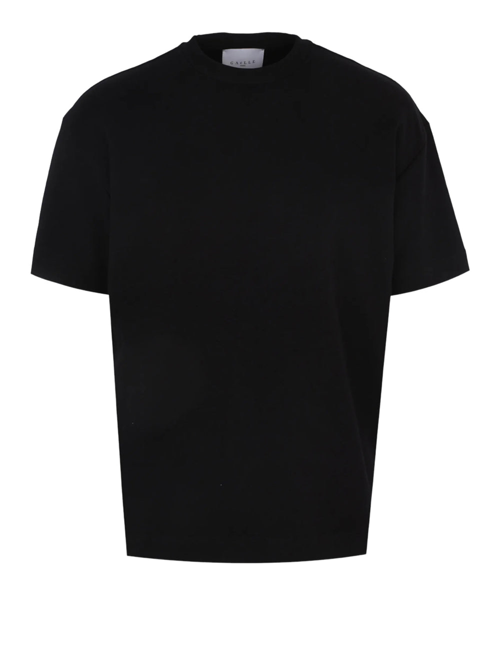 GAELLE PARIS T-shirt Over In Interlock Gaelle Paris - Nero