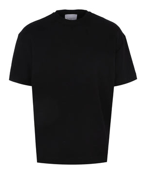 GAELLE PARIS T-shirt Over In Interlock Gaelle Paris - Nero