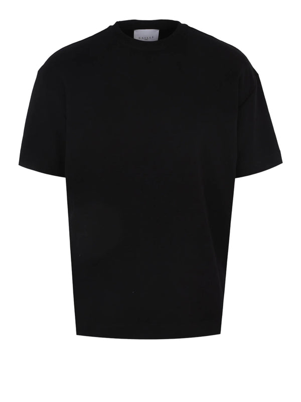 GAELLE PARIS T-shirt Over In Interlock Gaelle Paris - Nero