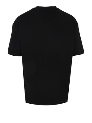 GAELLE PARIS T-shirt Over In Interlock Gaelle Paris - Nero