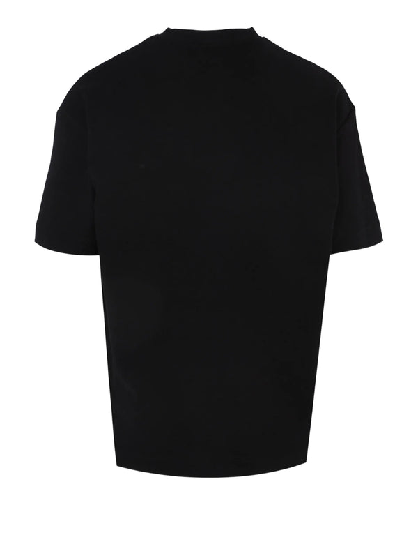 GAELLE PARIS T-shirt Over In Interlock Gaelle Paris - Nero