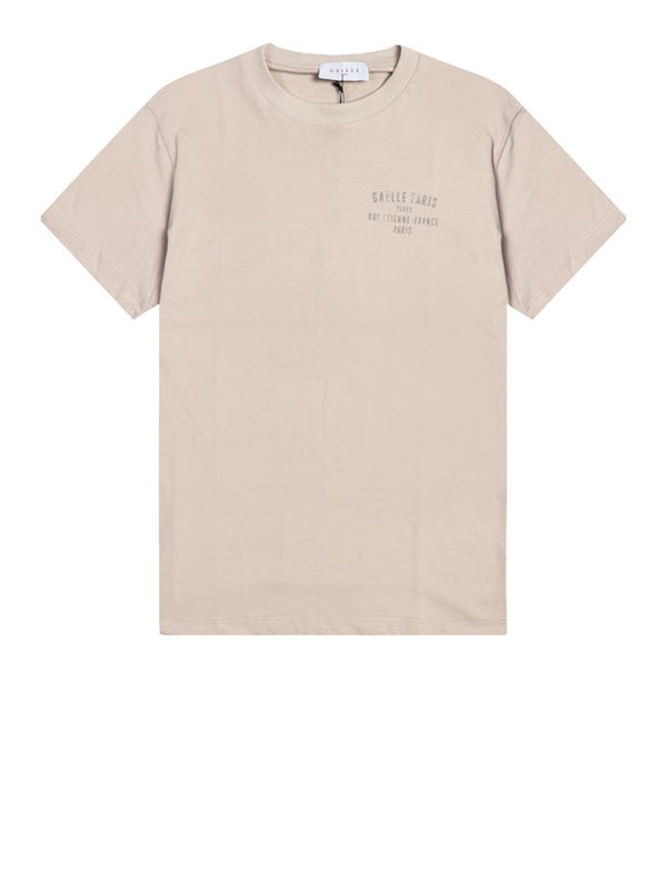 GAELLE PARIS T-Shirt Fit Basic Gaelle Paris - Beige