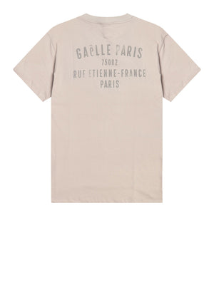 GAELLE PARIS T-Shirt Fit Basic Gaelle Paris - Beige