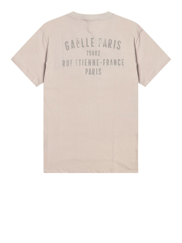 GAELLE PARIS T-Shirt Fit Basic Gaelle Paris - Beige