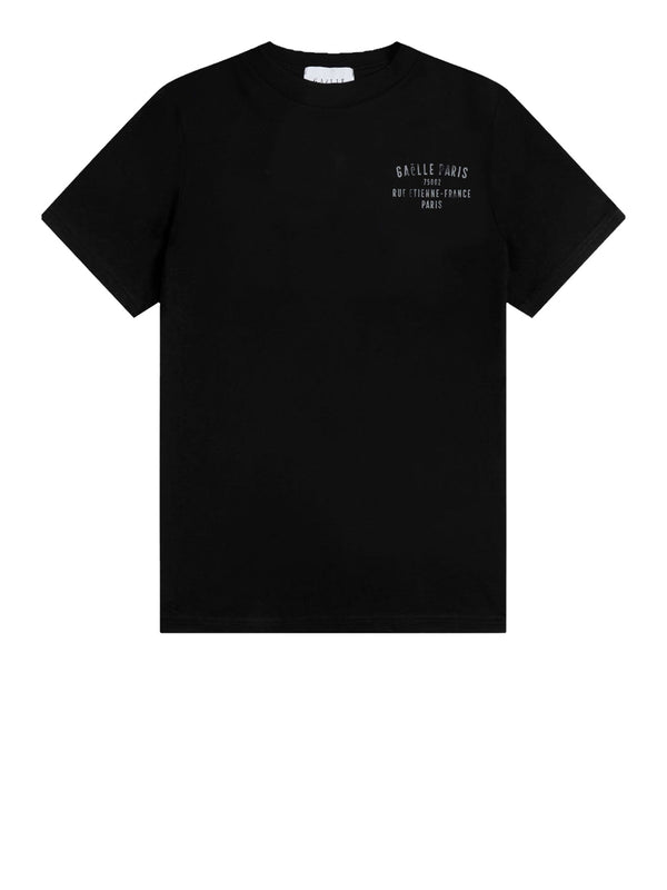 GAELLE PARIS T-Shirt Fit Basic Gaelle Paris - Nero