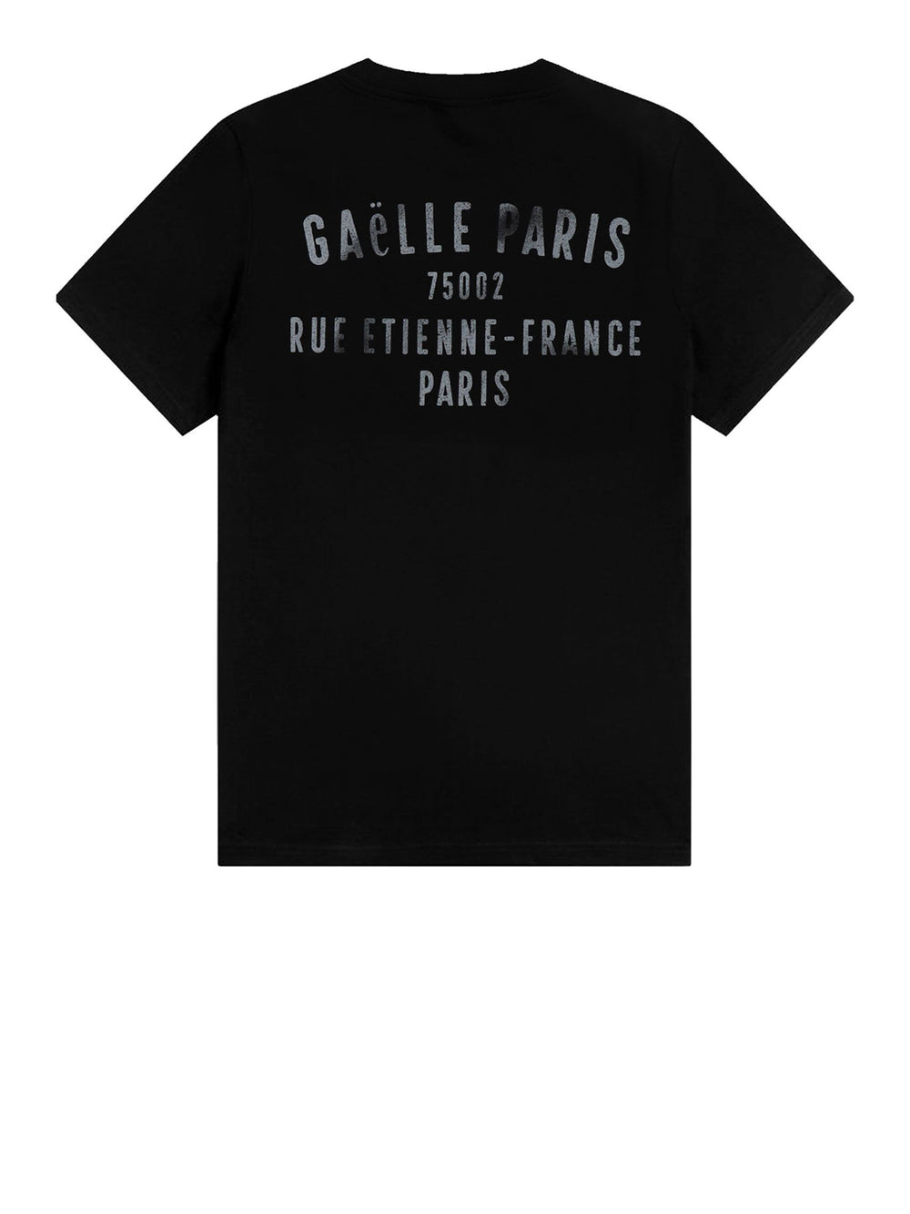 GAELLE PARIS T-Shirt Fit Basic Gaelle Paris - Nero