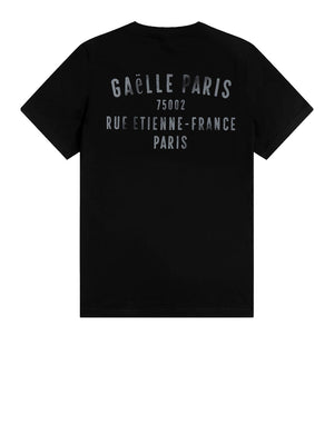 GAELLE PARIS T-Shirt Fit Basic Gaelle Paris - Nero