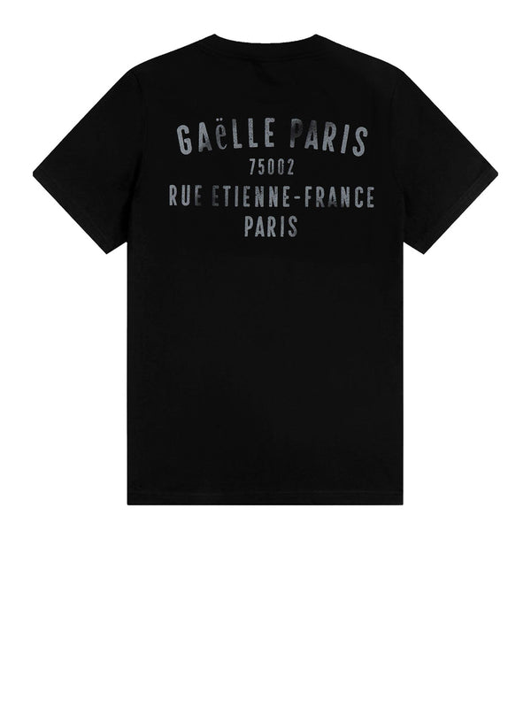 GAELLE PARIS T-Shirt Fit Basic Gaelle Paris - Nero