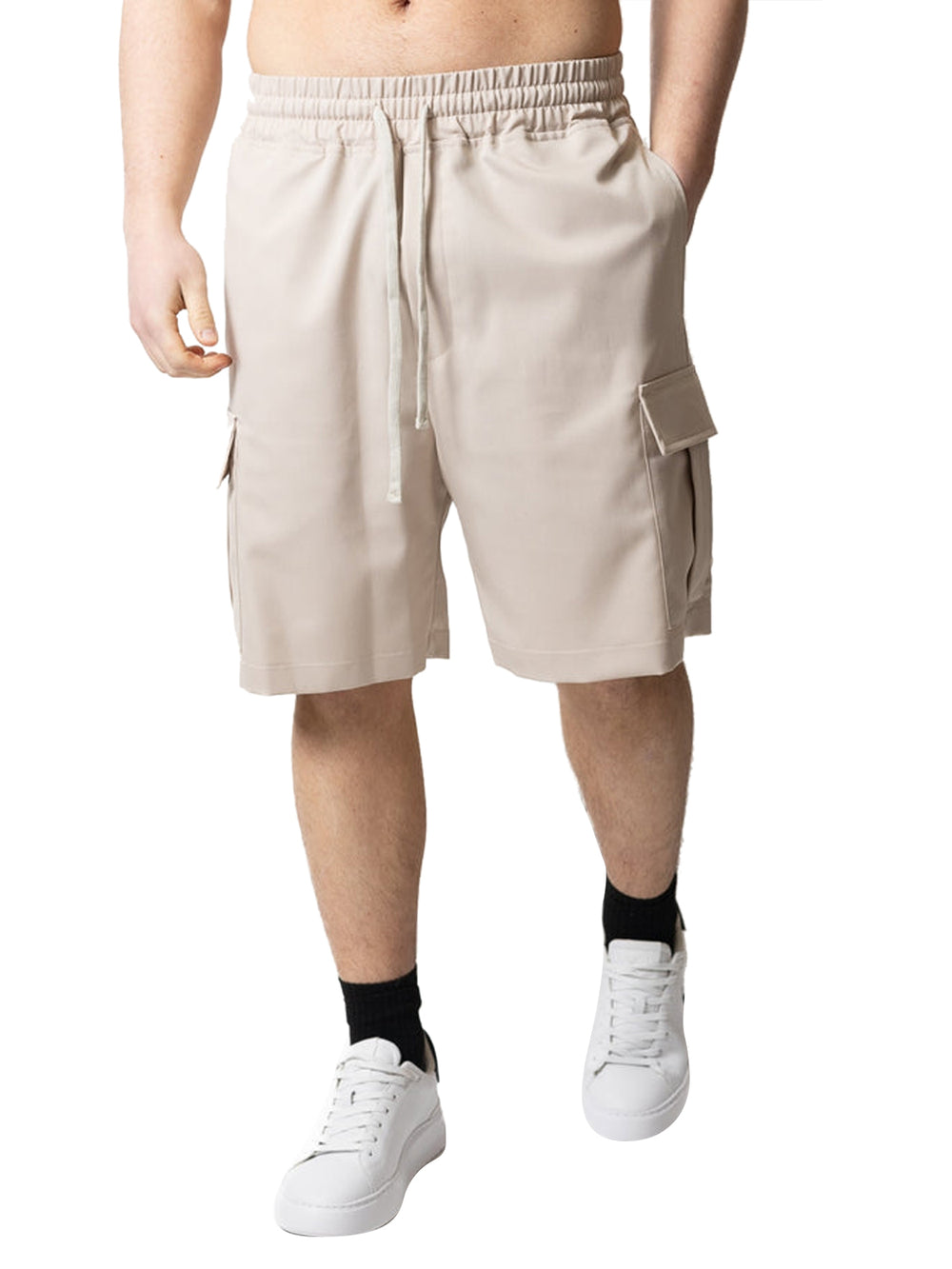 GAELLE PARIS Bermuda Con Tasconi New Ibiza Gaelle Paris - Beige