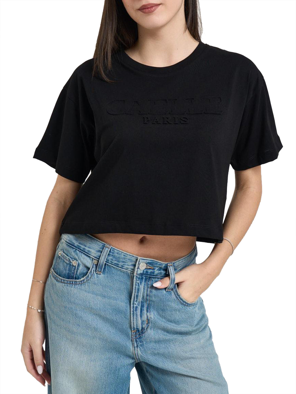 GAELLE PARIS T-Shirt Gaelle Paris GAABW09237 - Nero