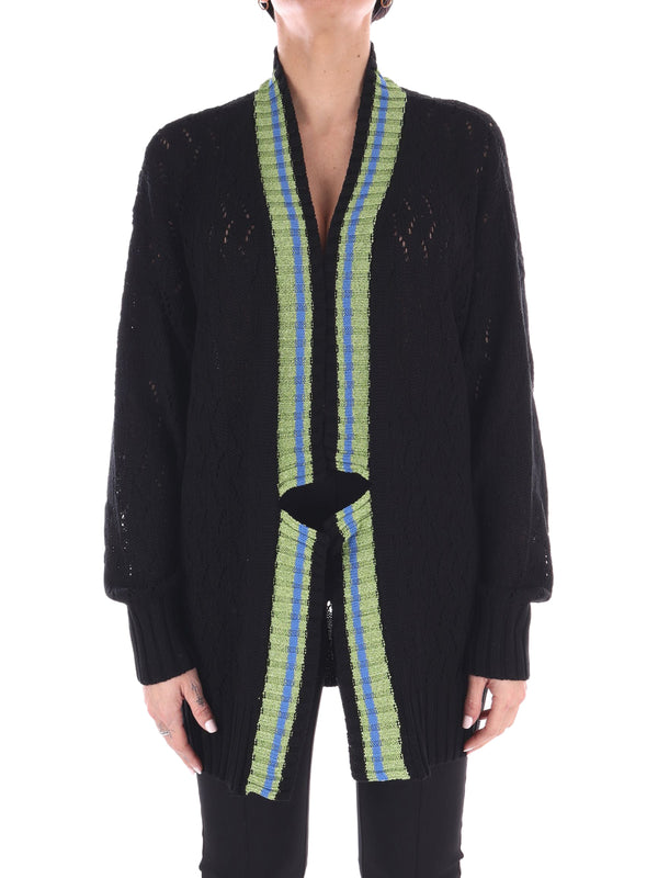 GAELLE PARIS Cardigan Gaelle Paris GAABW09461 Nero