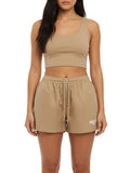 Gaelle Paris Short Gaelle Paris Con Coulisse Laccio Trekking Safari