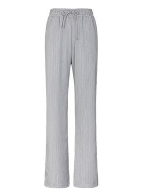 GAELLE PARIS Pantalaccio Gessato Gaelle Paris GAABW09813 - Grigio