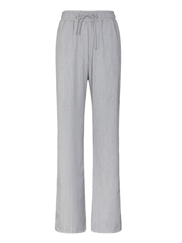 GAELLE PARIS Pantalaccio Gessato Gaelle Paris GAABW09813 - Grigio