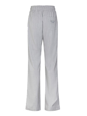 GAELLE PARIS Pantalaccio Gessato Gaelle Paris GAABW09813 - Grigio