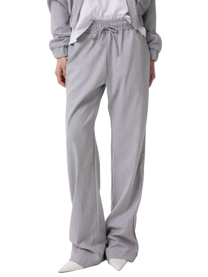 GAELLE PARIS Pantalaccio Gessato Gaelle Paris GAABW09813 - Grigio
