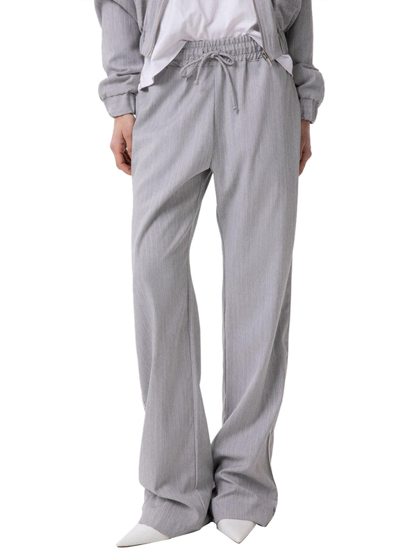 GAELLE PARIS Pantalaccio Gessato Gaelle Paris GAABW09813 - Grigio