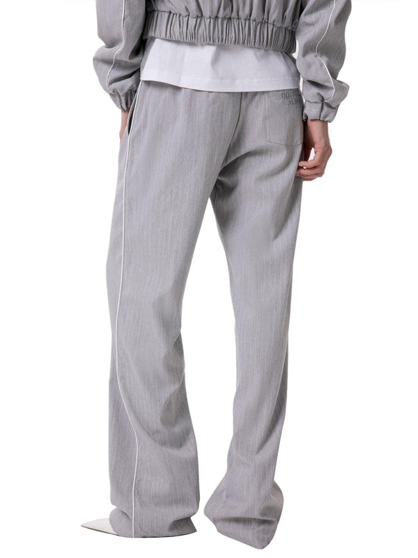 GAELLE PARIS Pantalaccio Gessato Gaelle Paris GAABW09813 - Grigio
