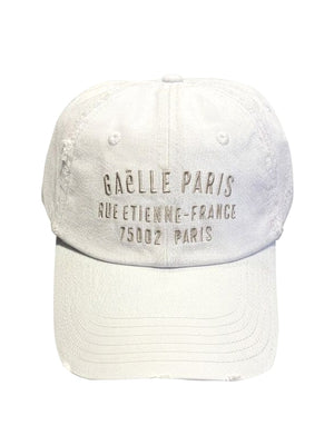 GAELLE PARIS Cappellino Visiera Gaelle Paris - Bianco