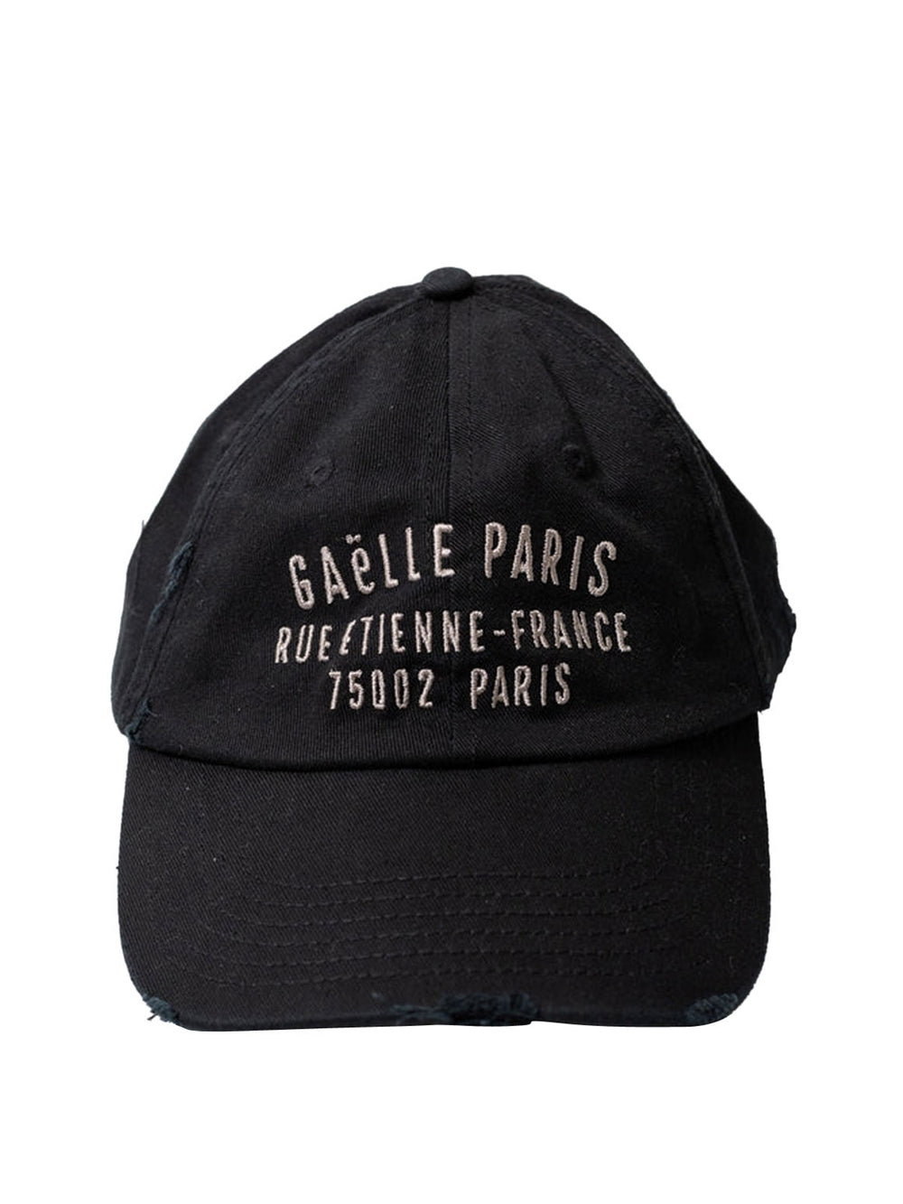 GAELLE PARIS Cappellino Visiera Gaelle Paris - Nero
