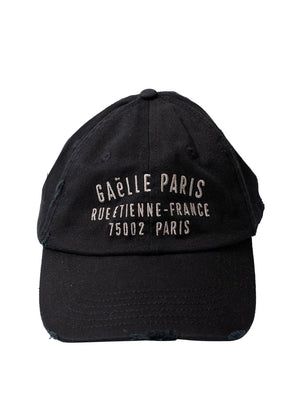 GAELLE PARIS Cappellino Visiera Gaelle Paris - Nero
