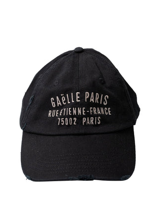GAELLE PARIS Cappellino Visiera Gaelle Paris - Nero